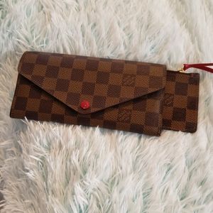 Louis Vuitton wallet and card holder